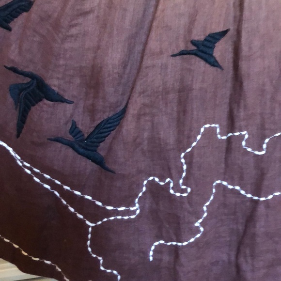 Ombre Bird skirt by Lithe - Picture 8 of 8